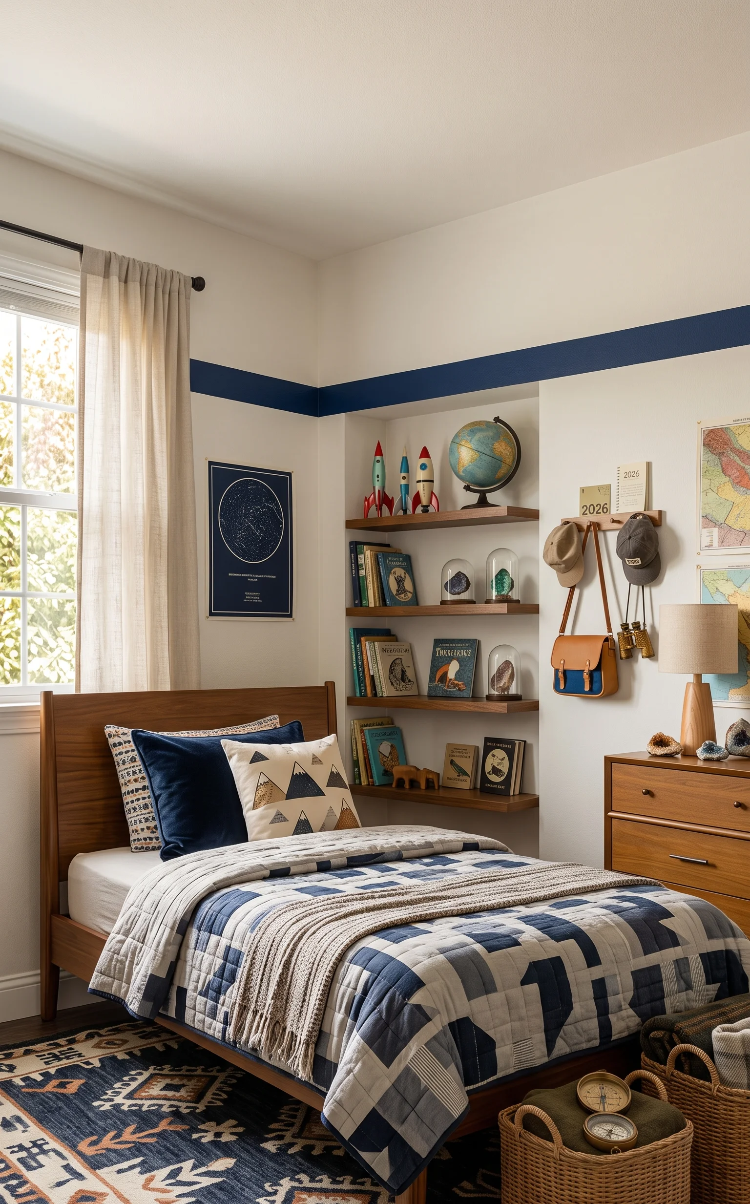 One Bold Horizontal Stripe