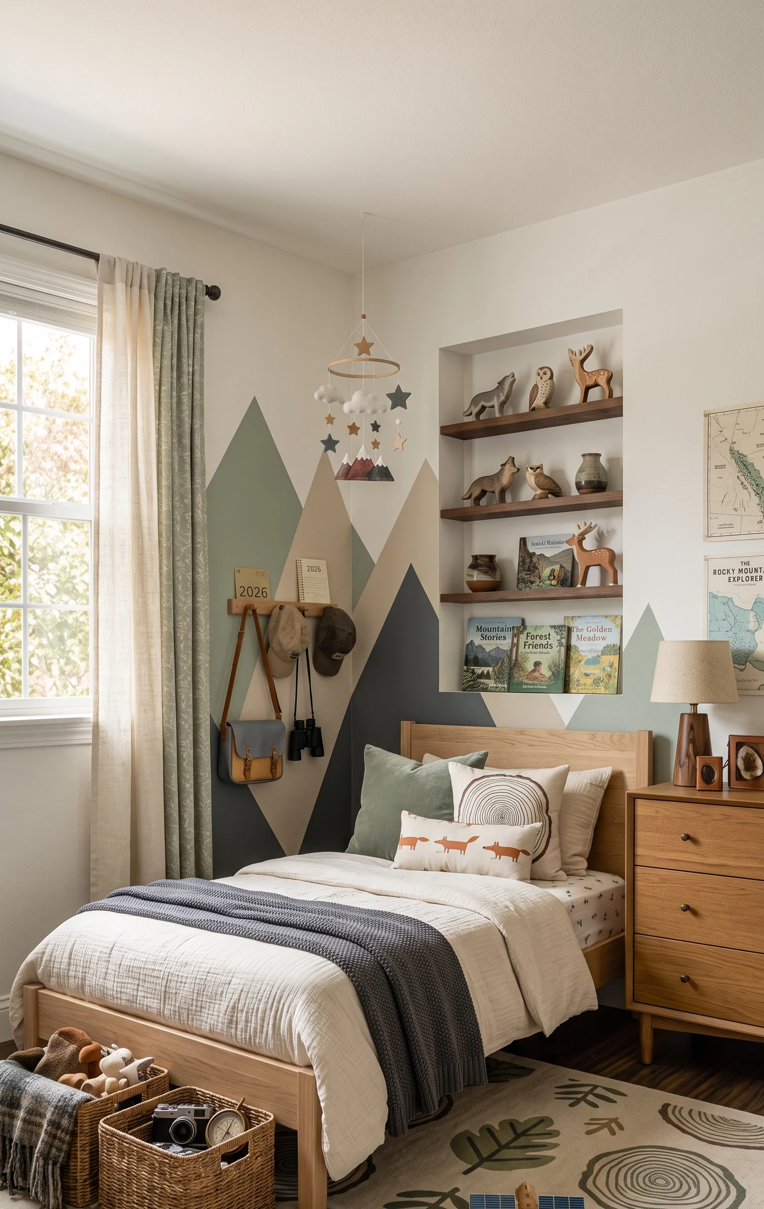 A Mountain Mural Anyone Can Paint