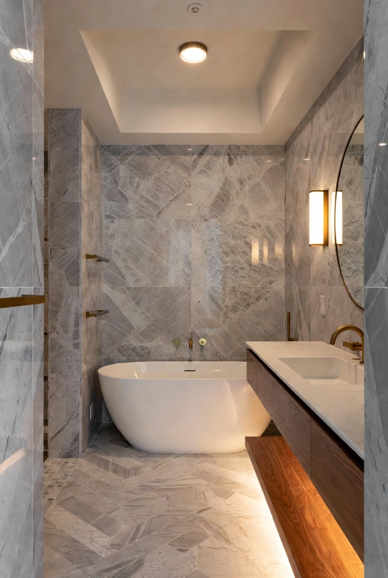 Let Marble Do Grey For You