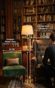 Seat Height and Your Feet