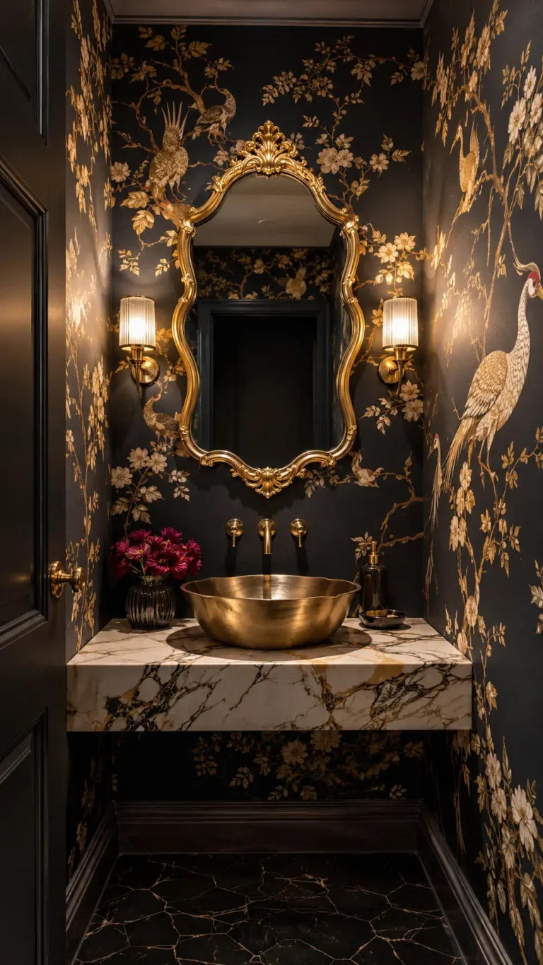 12 Powder Room Ideas for Stylish Homes (The Smallest Room, the Biggest Impression)