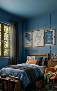 Blue and Orange, the Energy Scheme