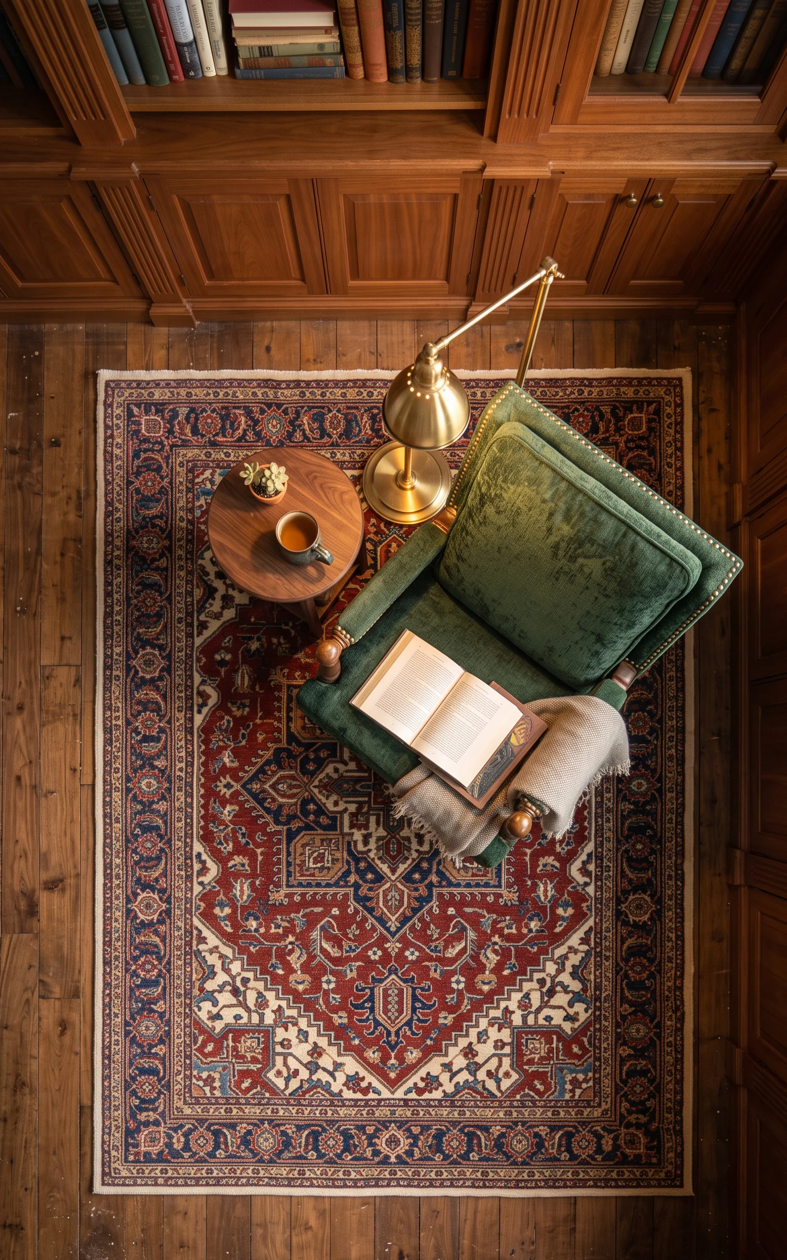 Rug Size and Acoustic Function