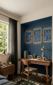 Zone the Study Corner With Paint