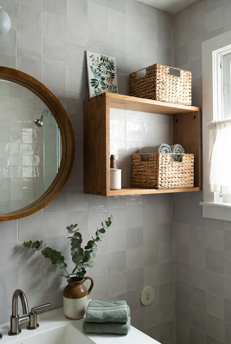 Rescue the Grey Bathroom You Already Own