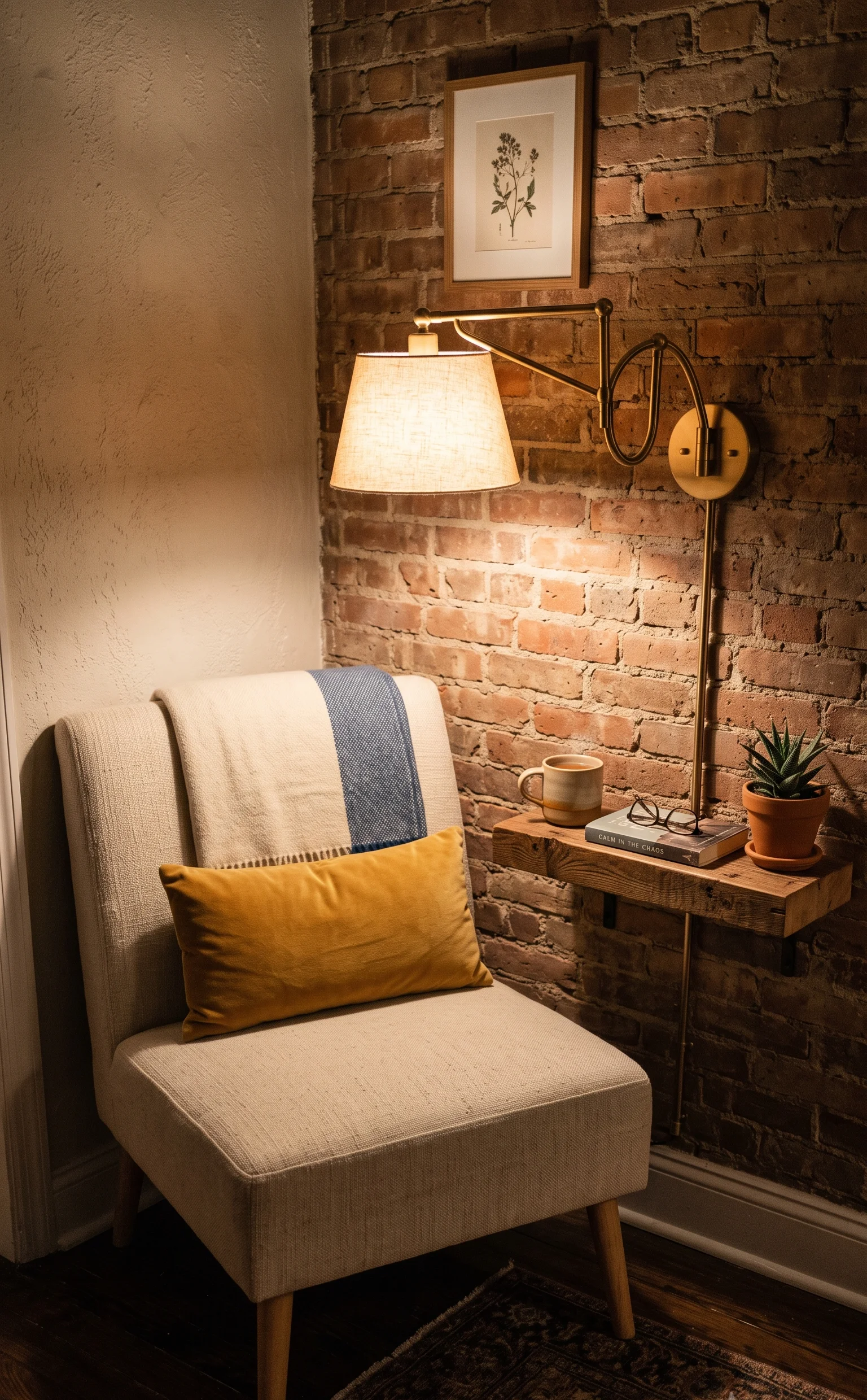 Reading Chair for Small Spaces