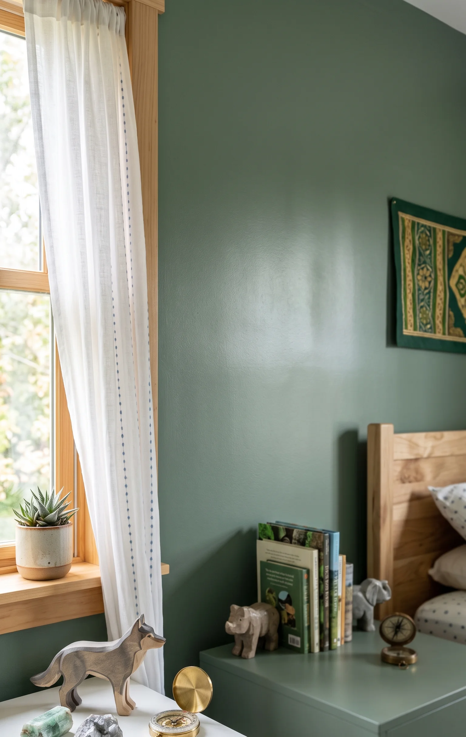 Choose the Sheen Like a Parent, Not a Painter