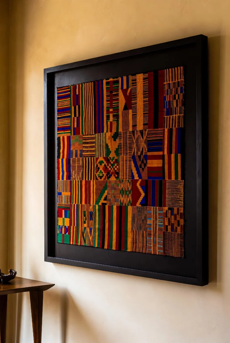 Frame Kente and Kuba as the Art They Are
