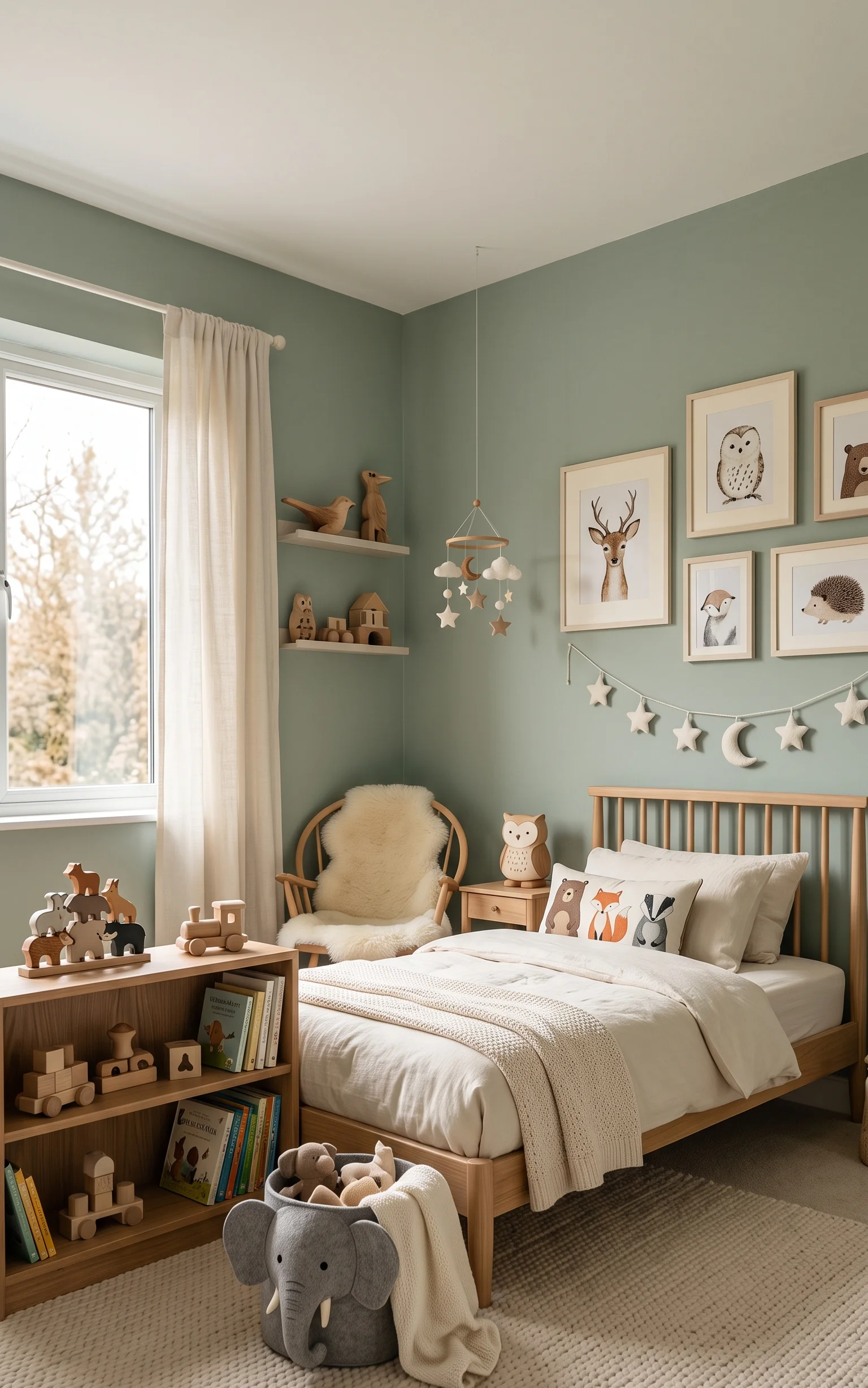 Sage Green for the Gentle Years