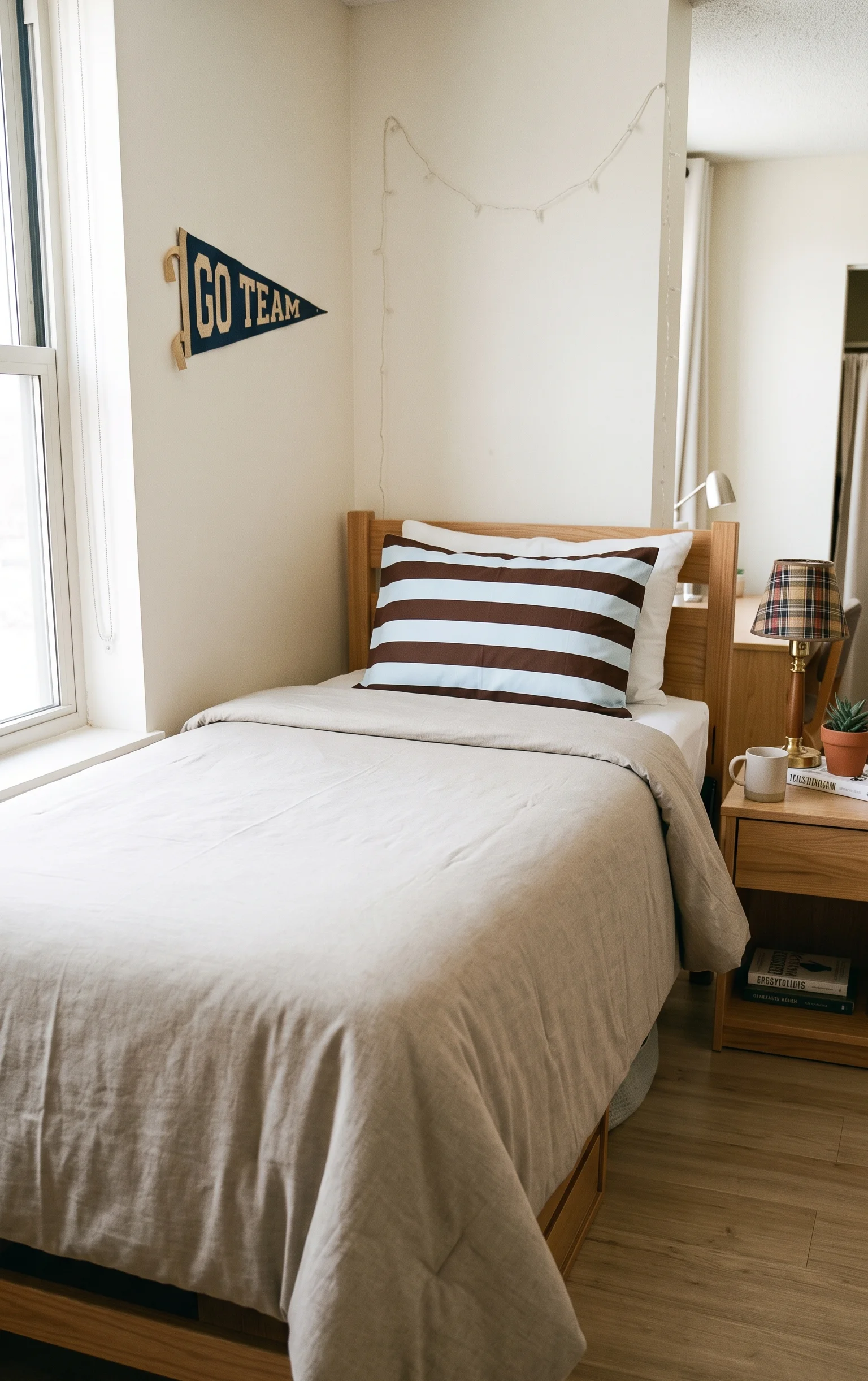 Bold Stripe Pillowcases as Statement Pieces