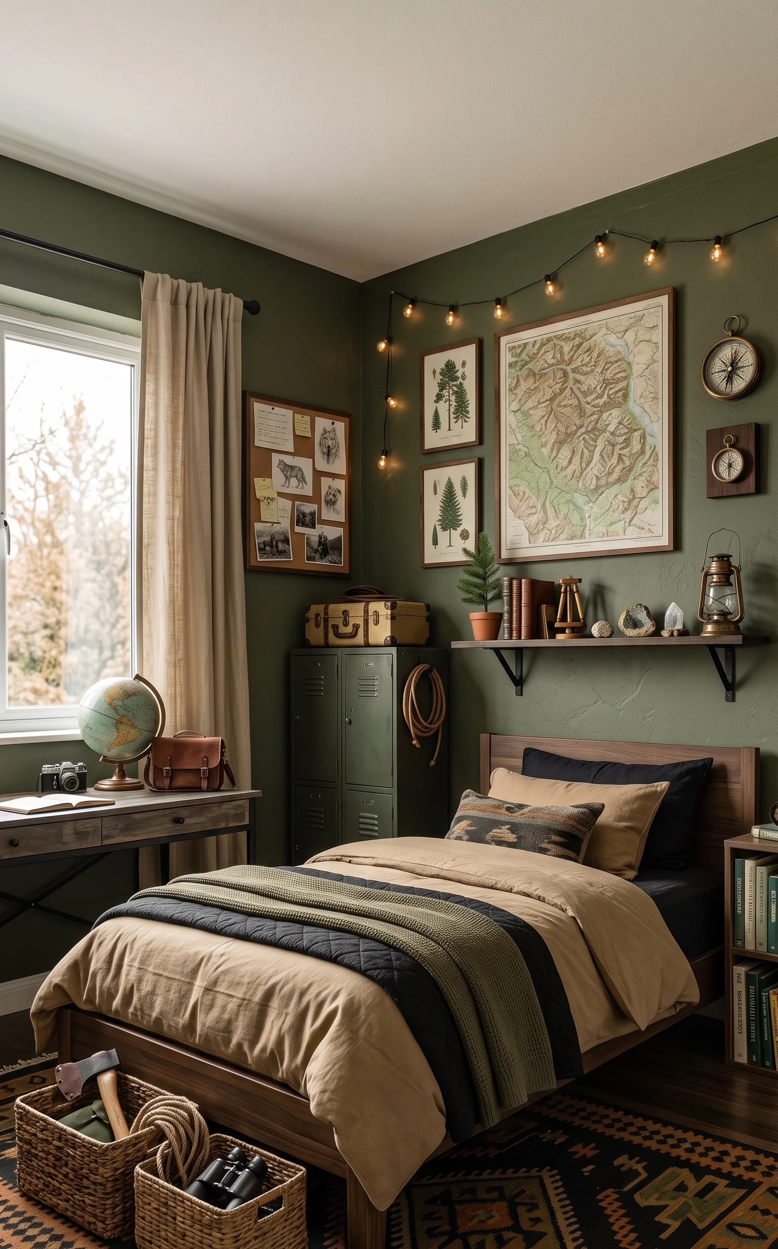 Olive and Forest for the Outdoor Kid