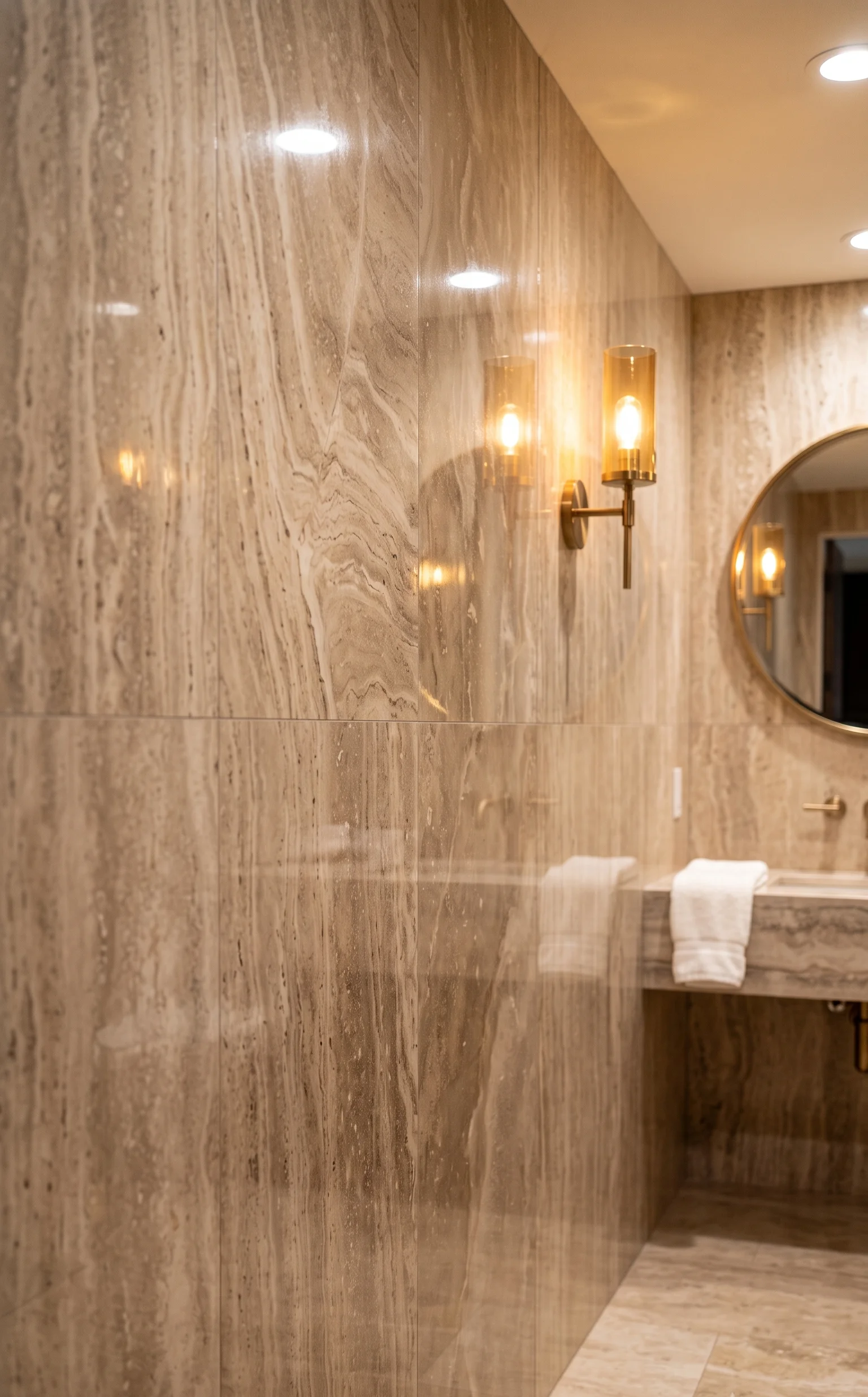 Fluted Resin-Filled Wall Panels