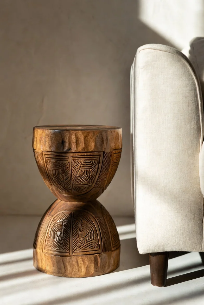 Bring In Carved Wood, Carefully