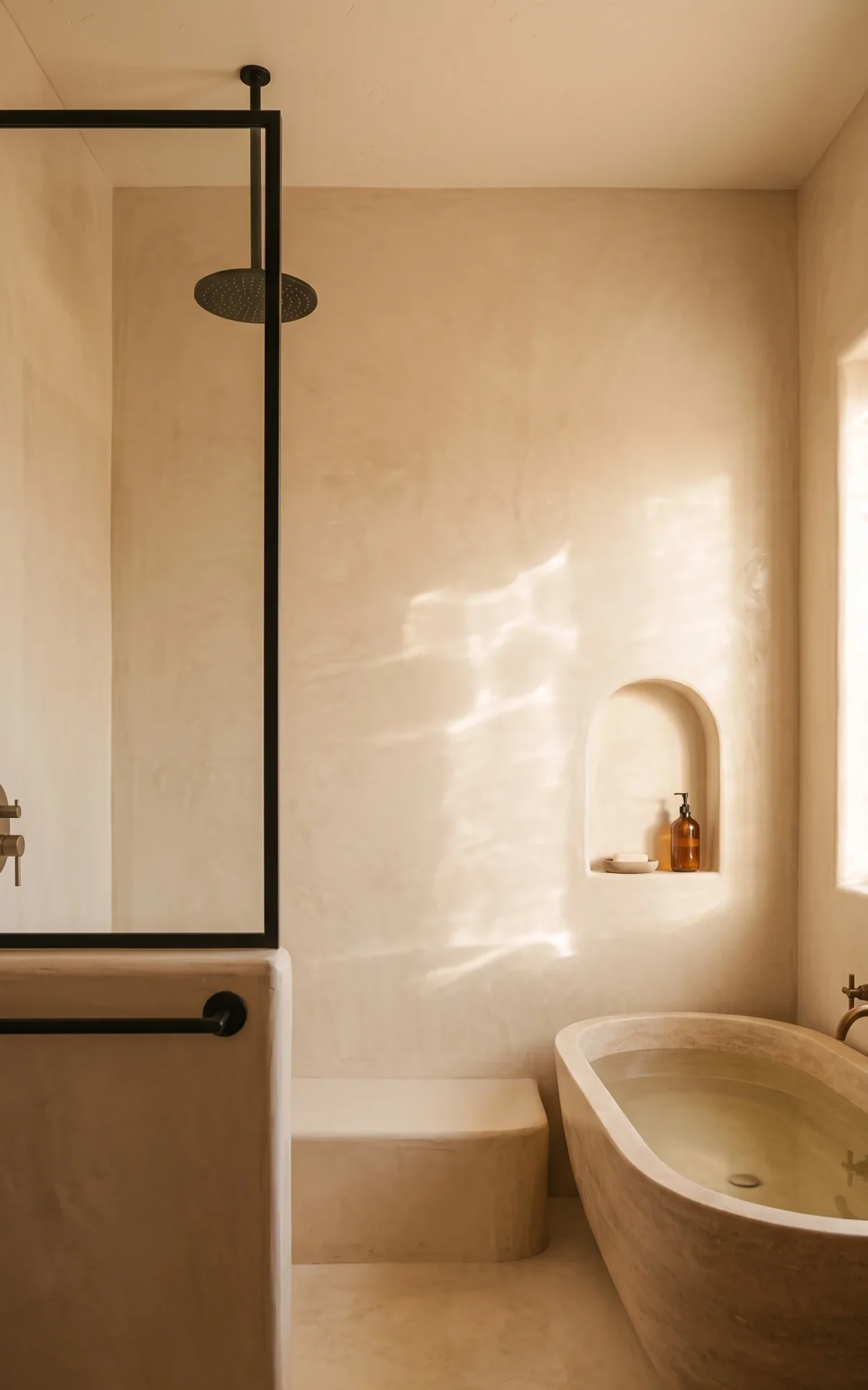 Tadelakt Plaster Walls