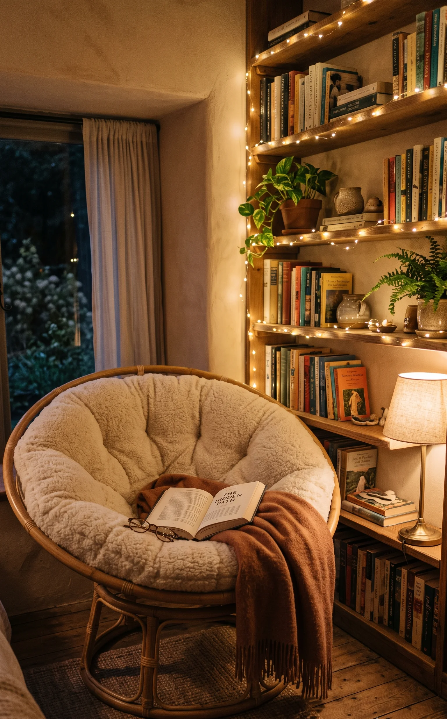 The Papasan and Saucer Chair