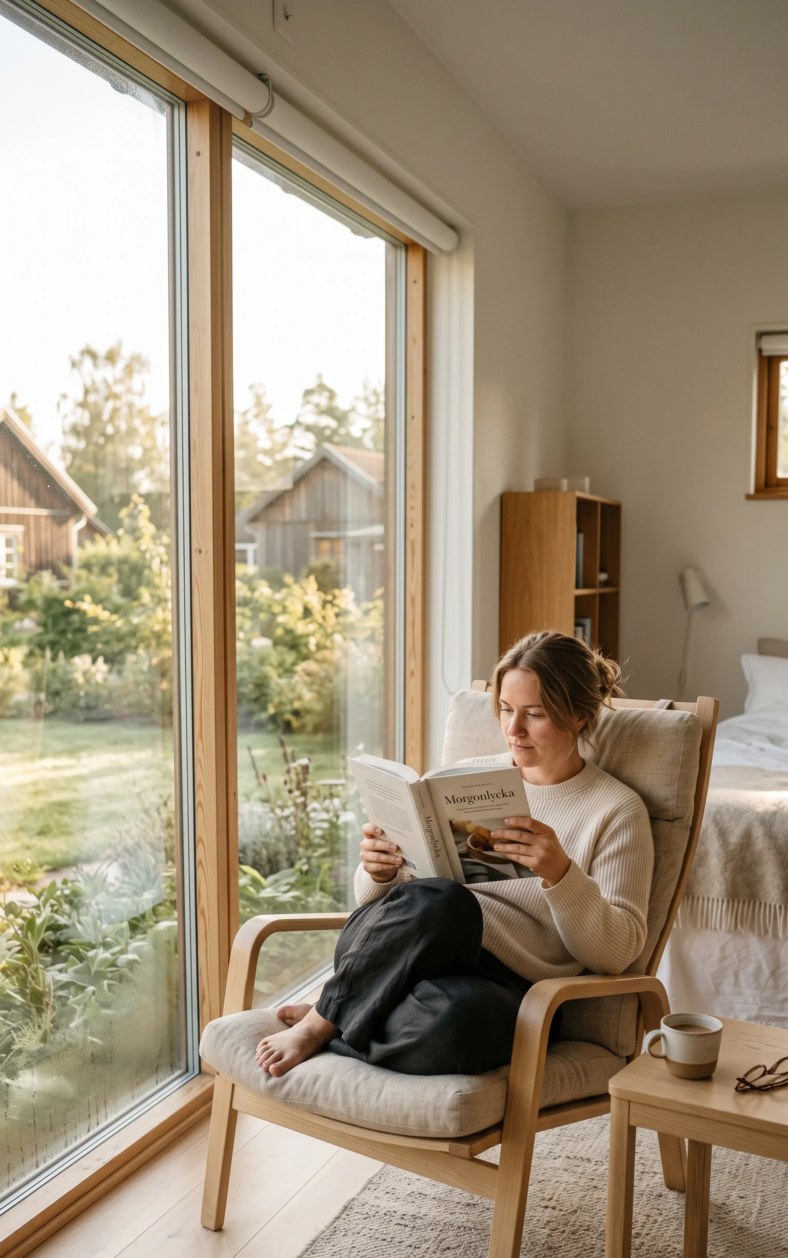 The Scandinavian Lounge Chair
