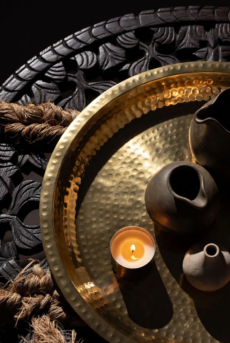 Warm It With Brass and Aged Metal