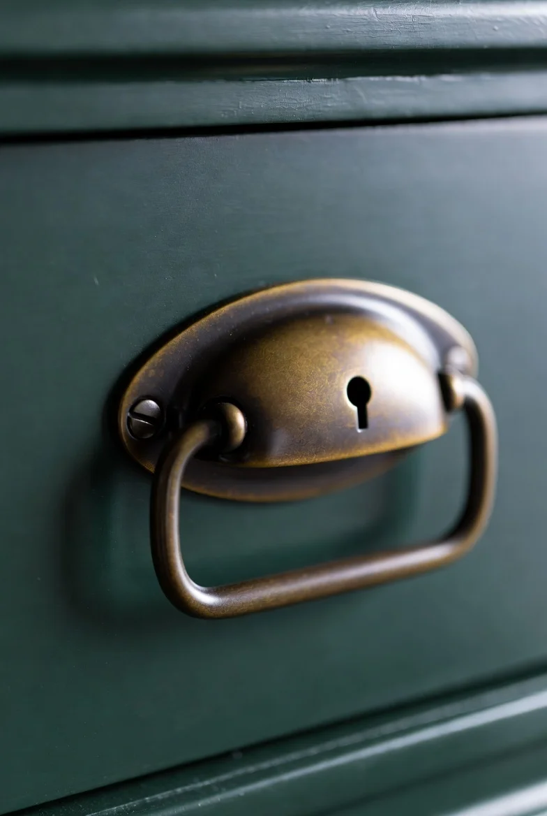 Unlacquered Brass at the Fingertips