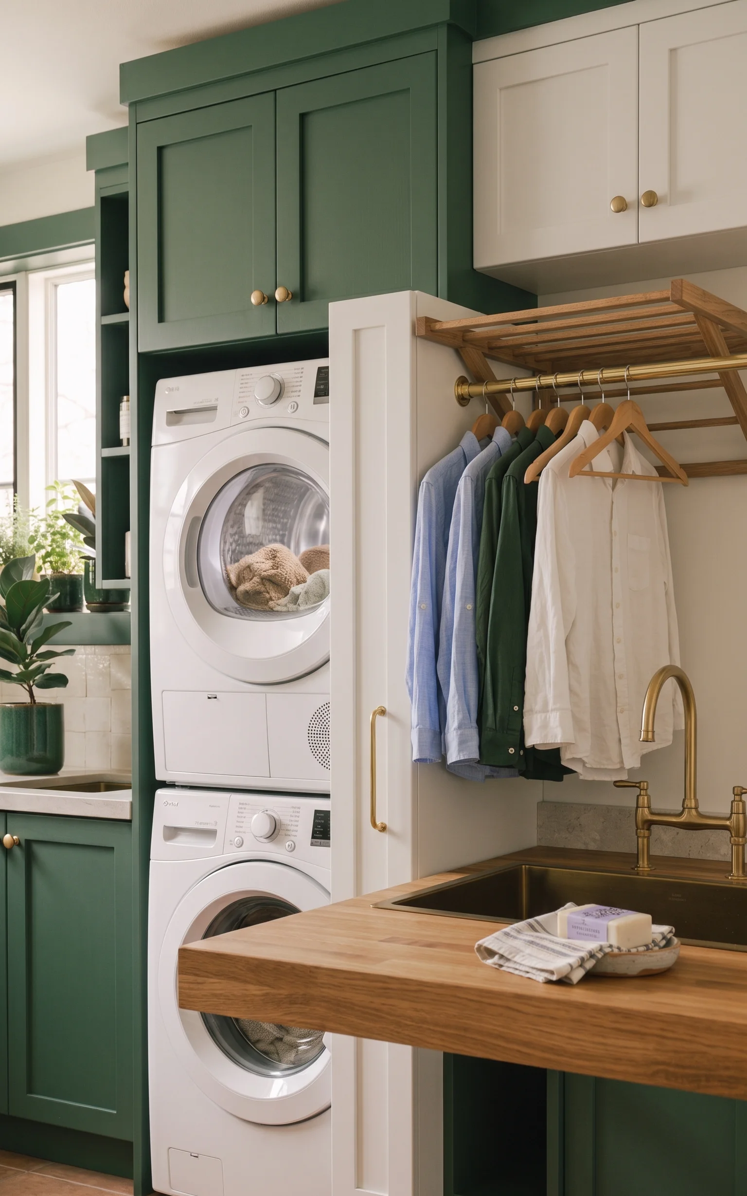 Hang a Rod for the Wrinkle-Free Win