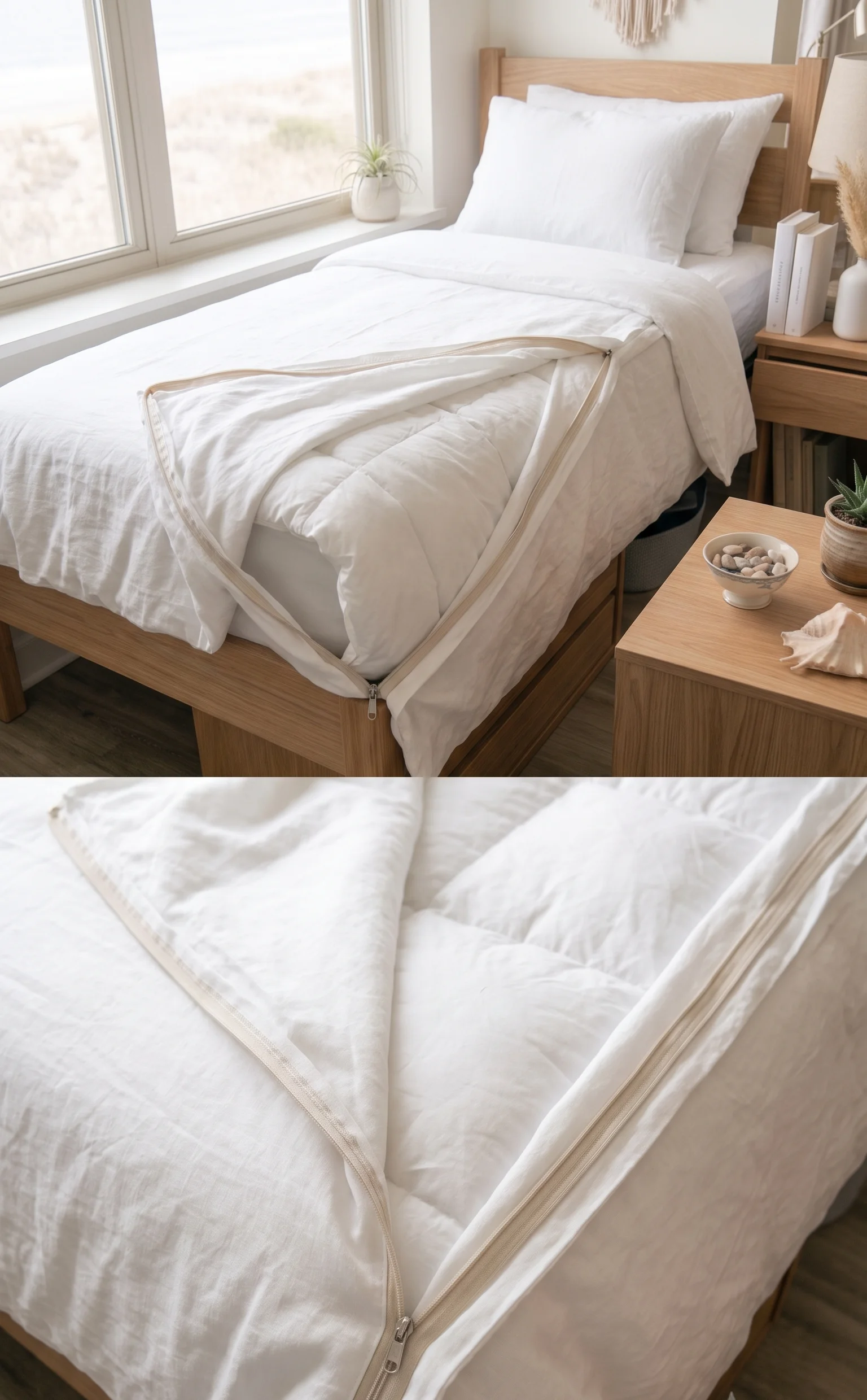 The Quick-Change Duvet System