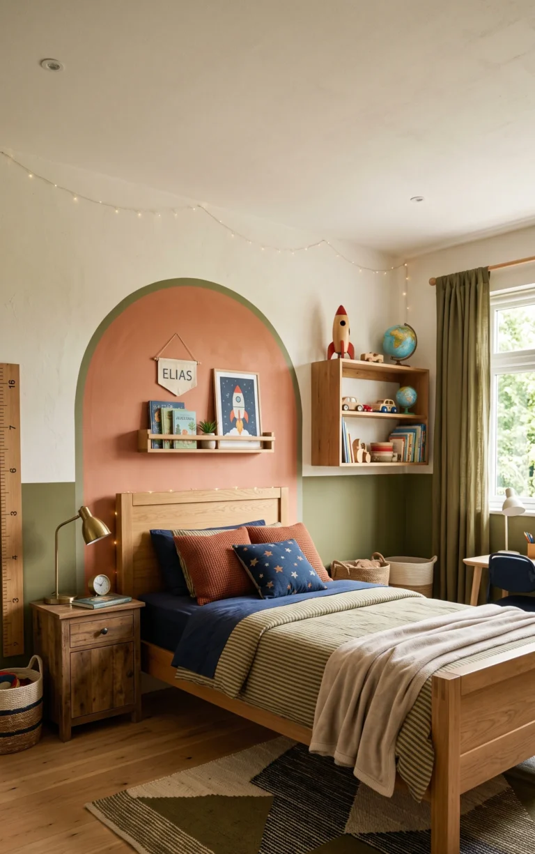 23 Boys’ Bedroom Paint Ideas for 2026 (That Won’t Need Repainting Next Year)