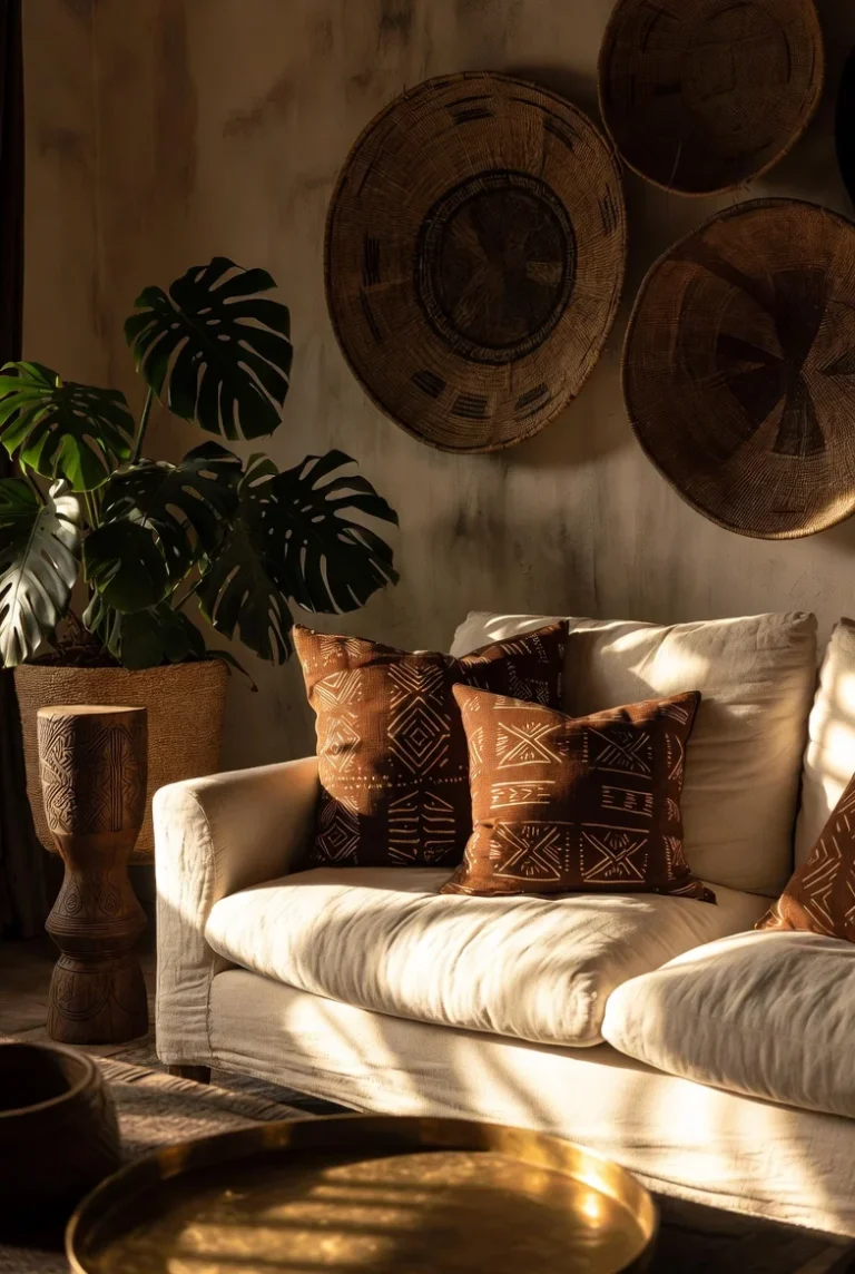 15 Afrobohemian Home Decor Ideas 2026: Soulful, Layered, and Done With Respect