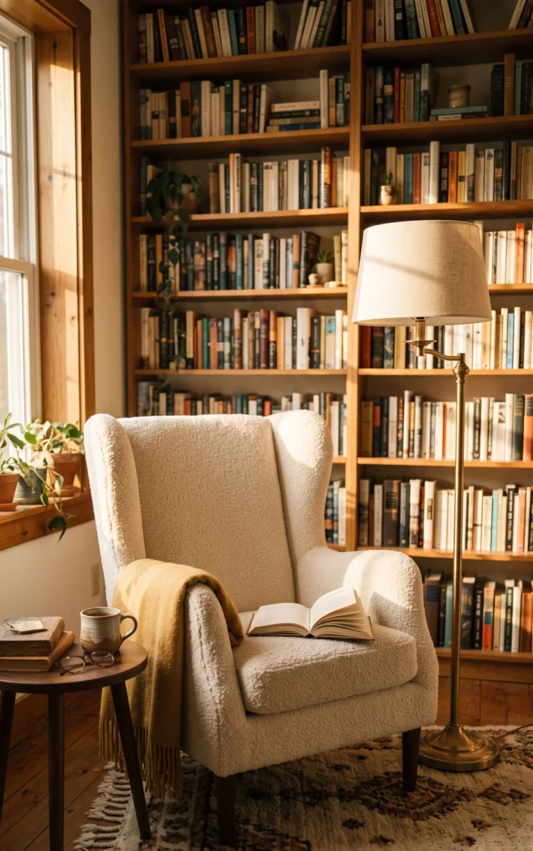 21 Cozy Reading Chair Ideas 2026: Find the Right Chair for Your Space and Style