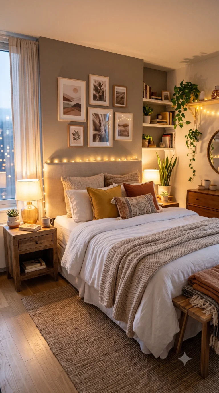 21 Apartment Bedroom Decor Ideas for 2026 That Look Expensive (and Won’t Cost You Your Deposit)