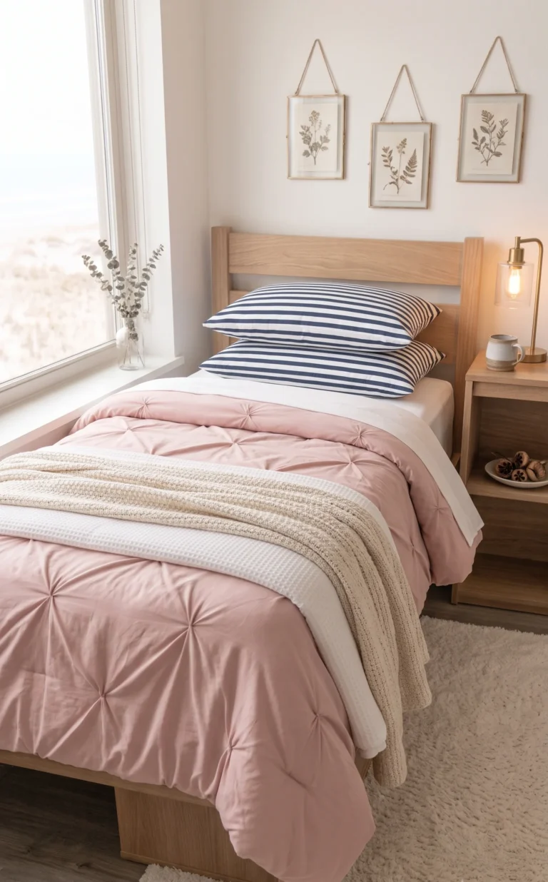 17 Dorm Bedding Ideas 2026: What’s Trending, What Actually Works, and What Nobody Tells You Before Move-In