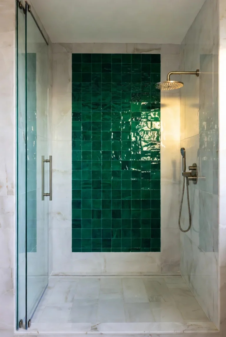 19 Unique Shower Tile Design Ideas That Turn Showers Into Statements