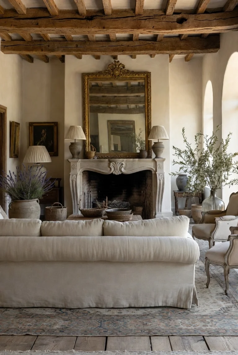19 French Country Living Room Ideas for 2026