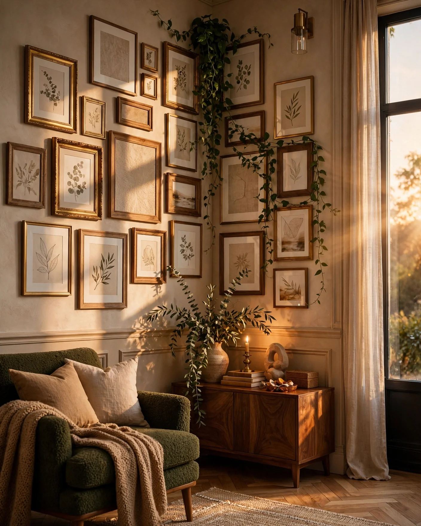 Corner Wall Gallery Ideas for 2026