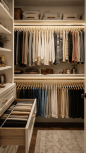 Bedroom Closet Organization Ideas