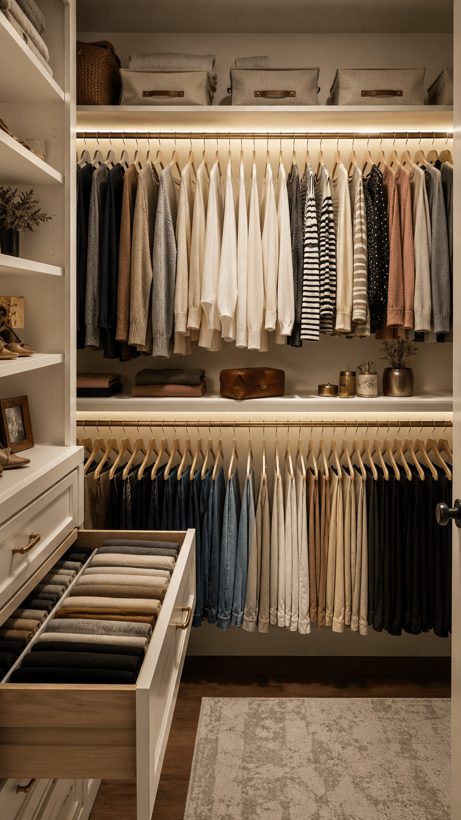 Bedroom Closet Organization Ideas