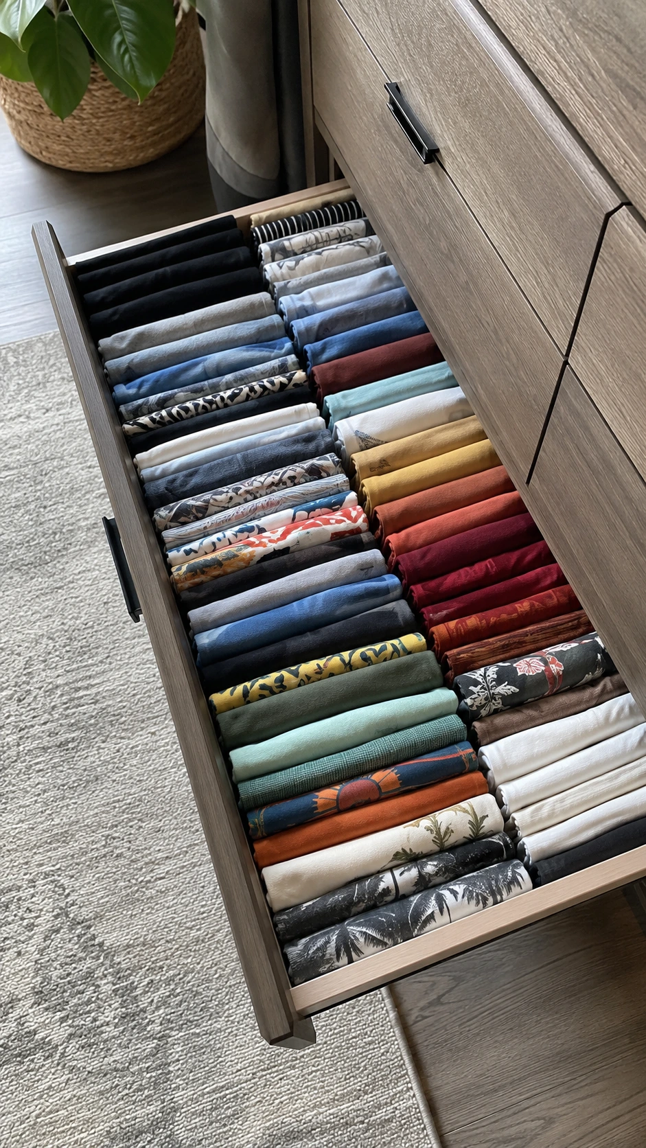File-Fold the Drawers