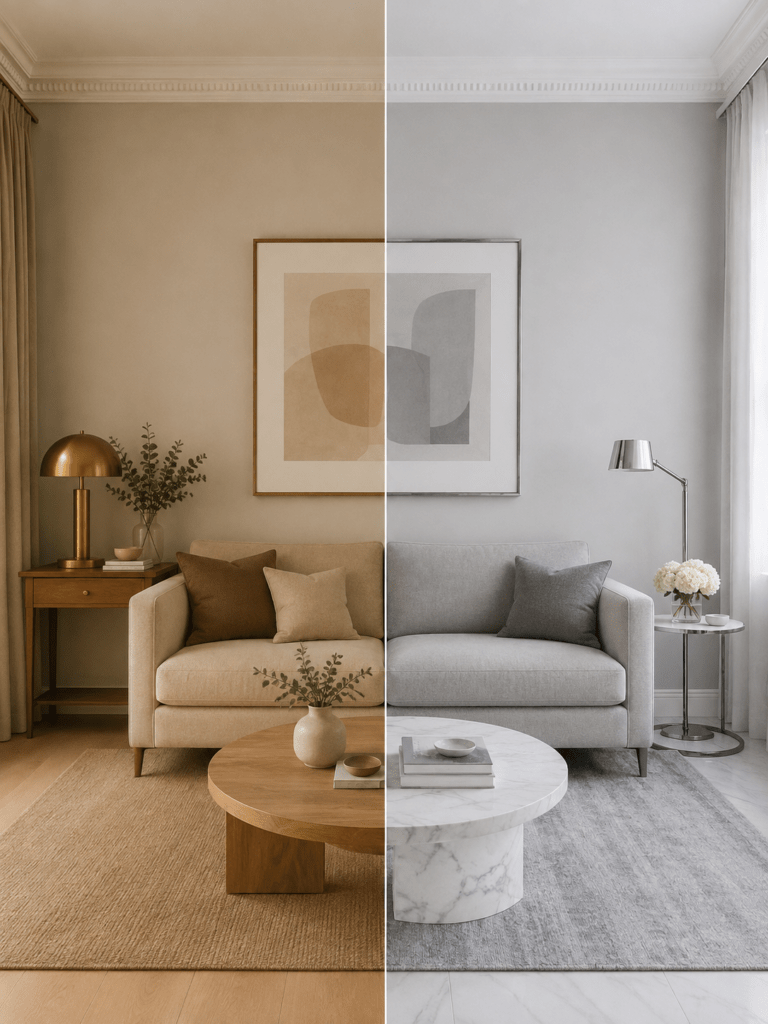 Greige vs Cool Grey