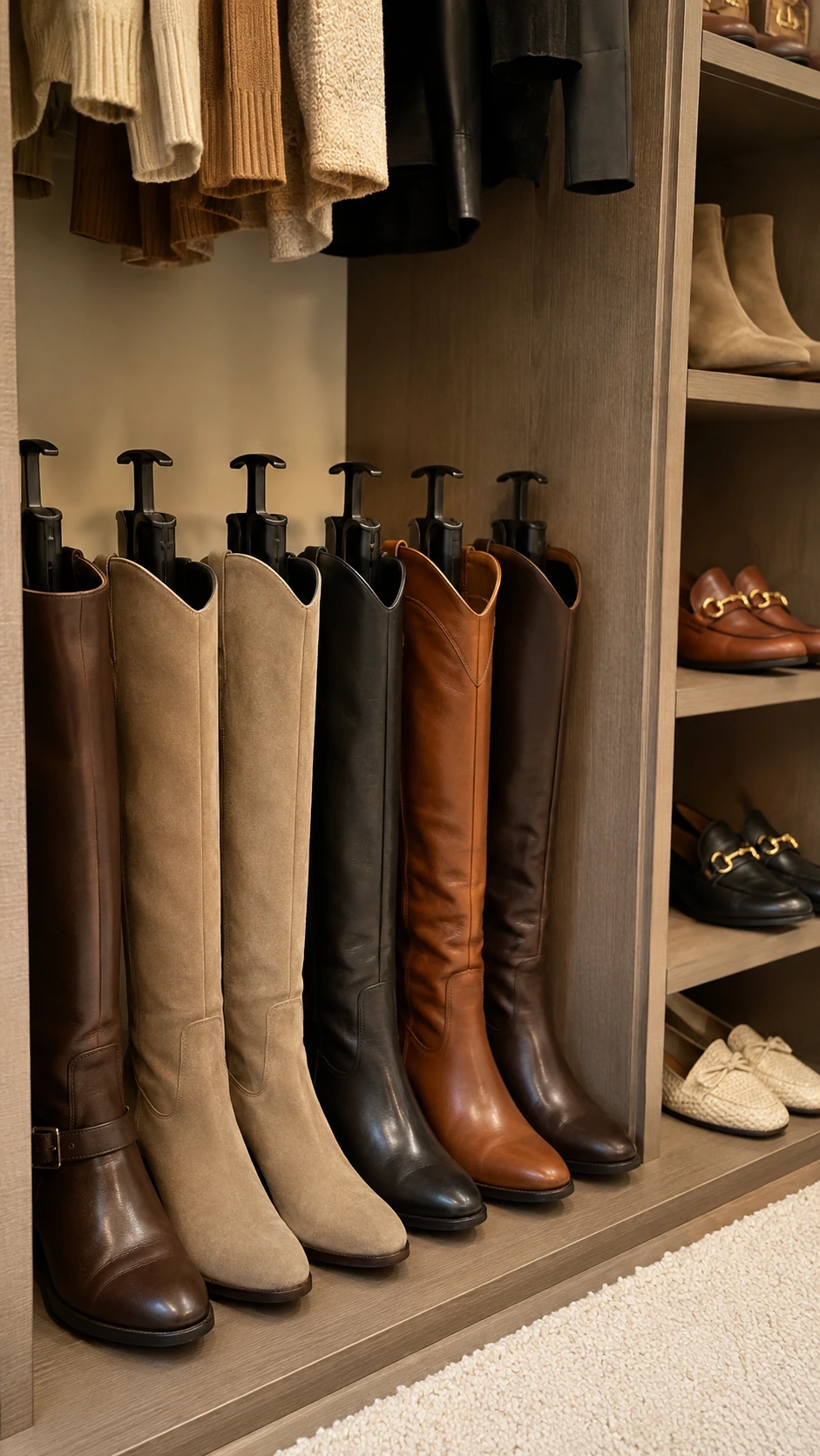Keep Boots Standing
