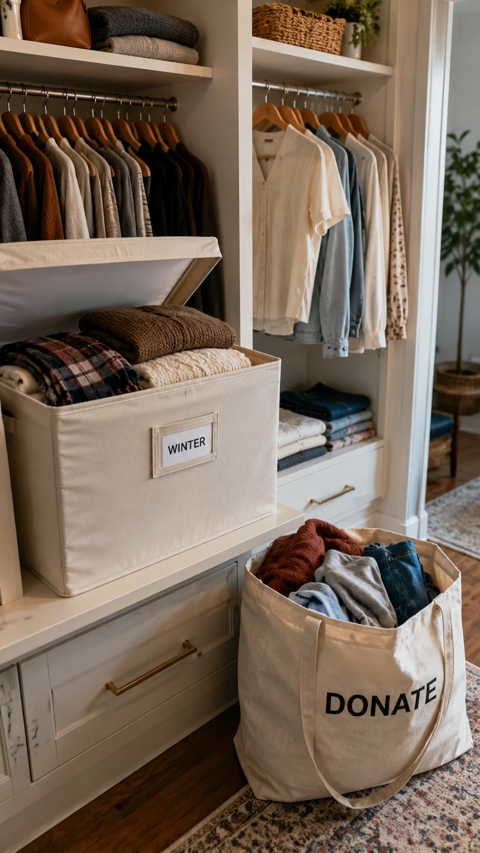 Make the Seasonal Swap a Ritual